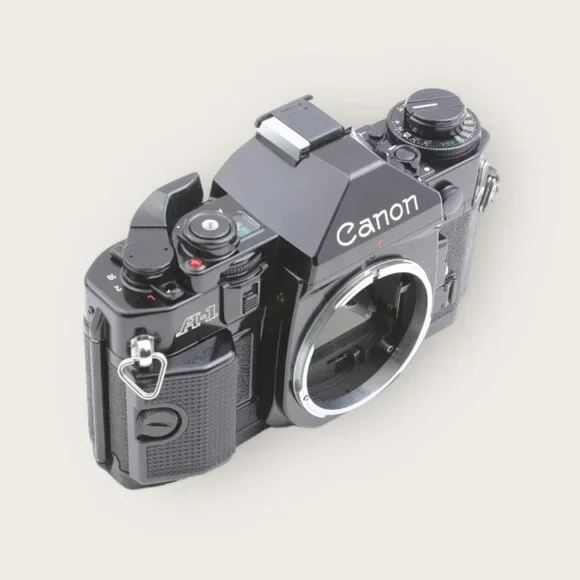 Canon A1 - Tested - 9/10 Condition - Picture 3 of 8